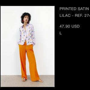 Zara lot of several blouses some new L XL